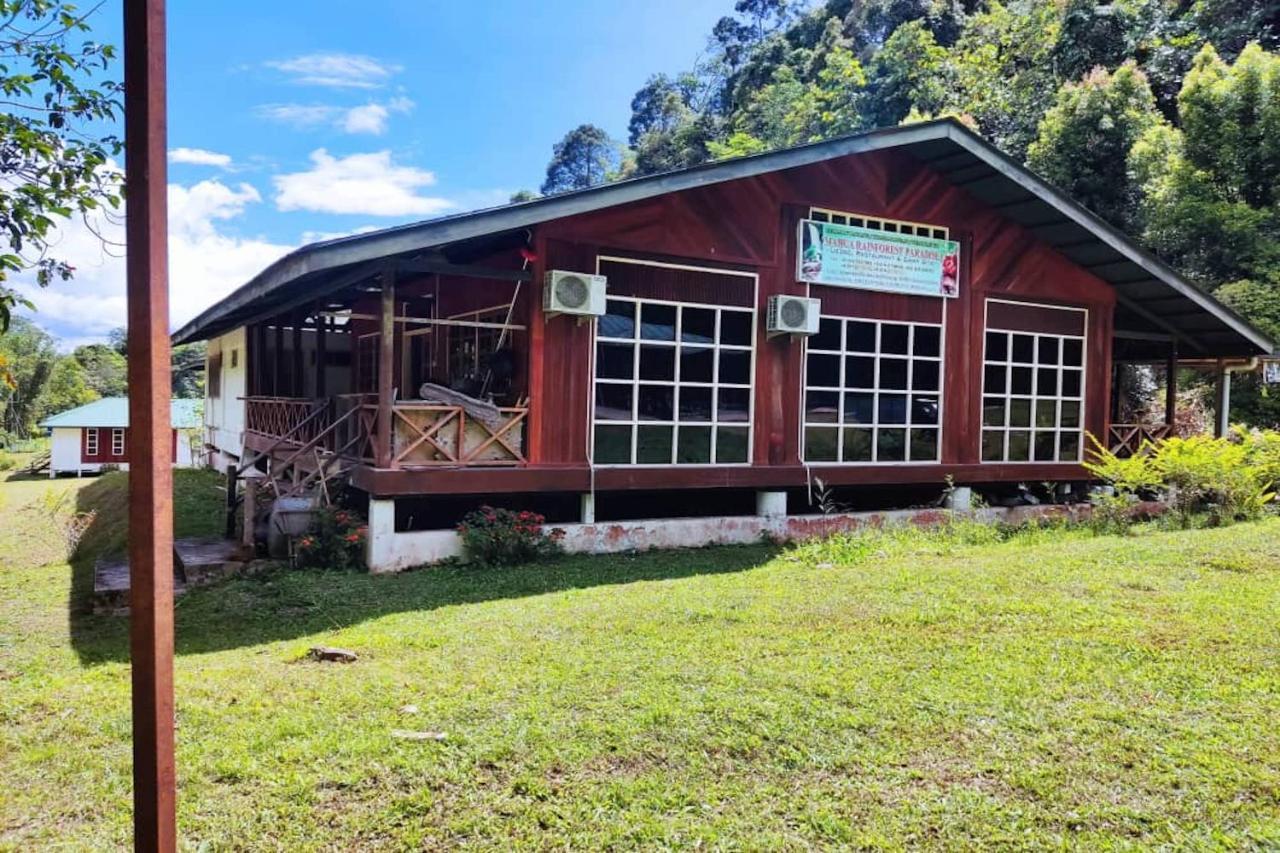Oyo Home 90396 Mahua Rainforest Paradise Tambunan Kültér fotó